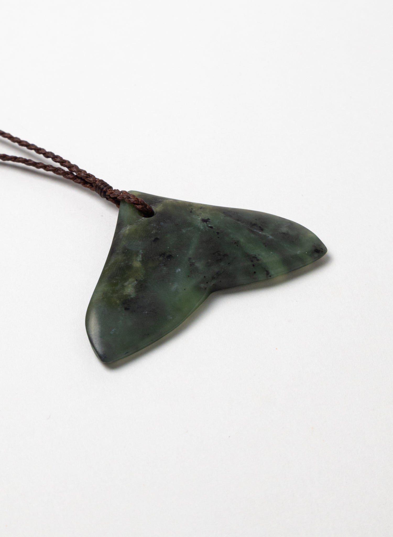 Whale Tail Pounamu