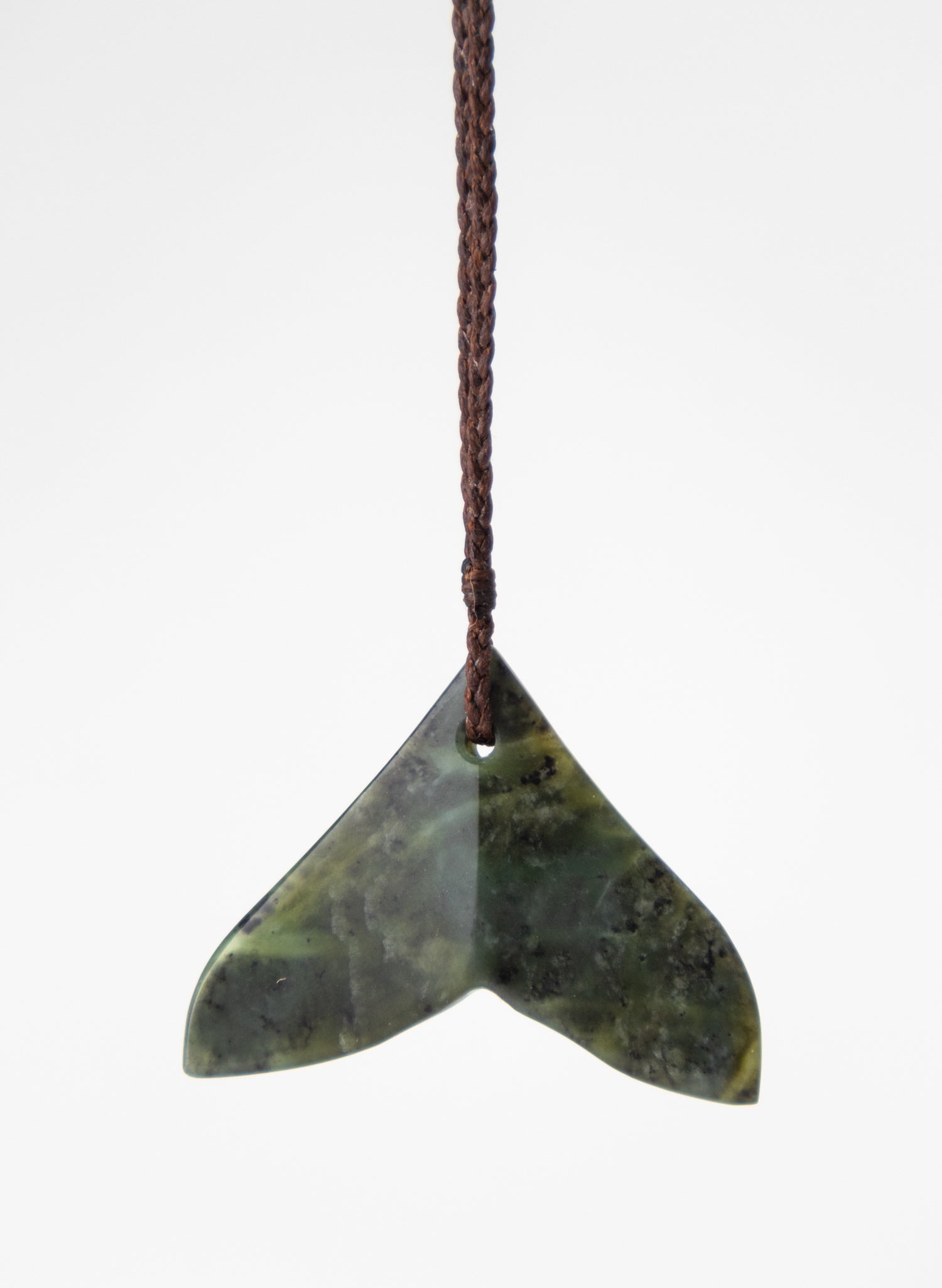 Whale Tail Pounamu