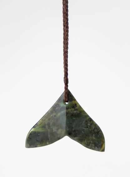 Whale Tail Pounamu