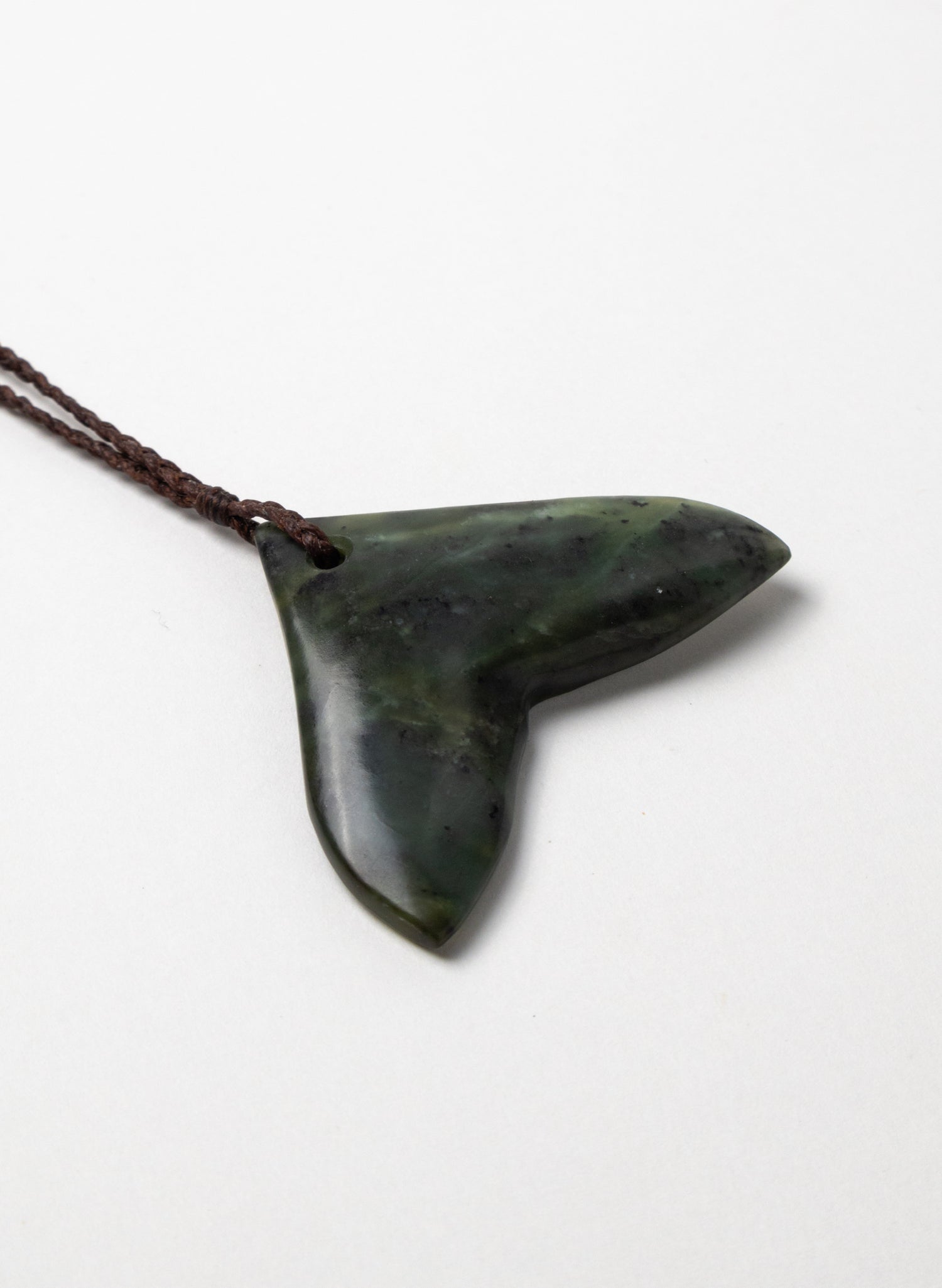 Whale Tail Pounamu