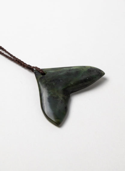 Whale Tail Pounamu