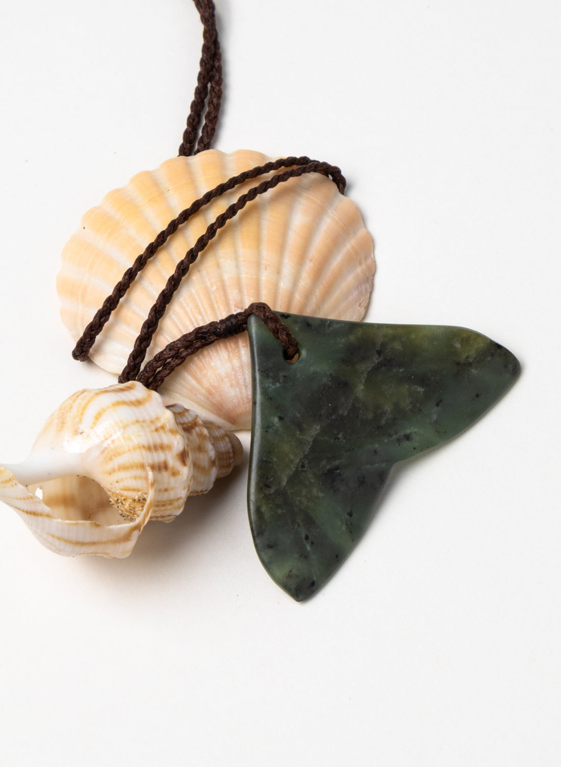 Whale Tail Pounamu