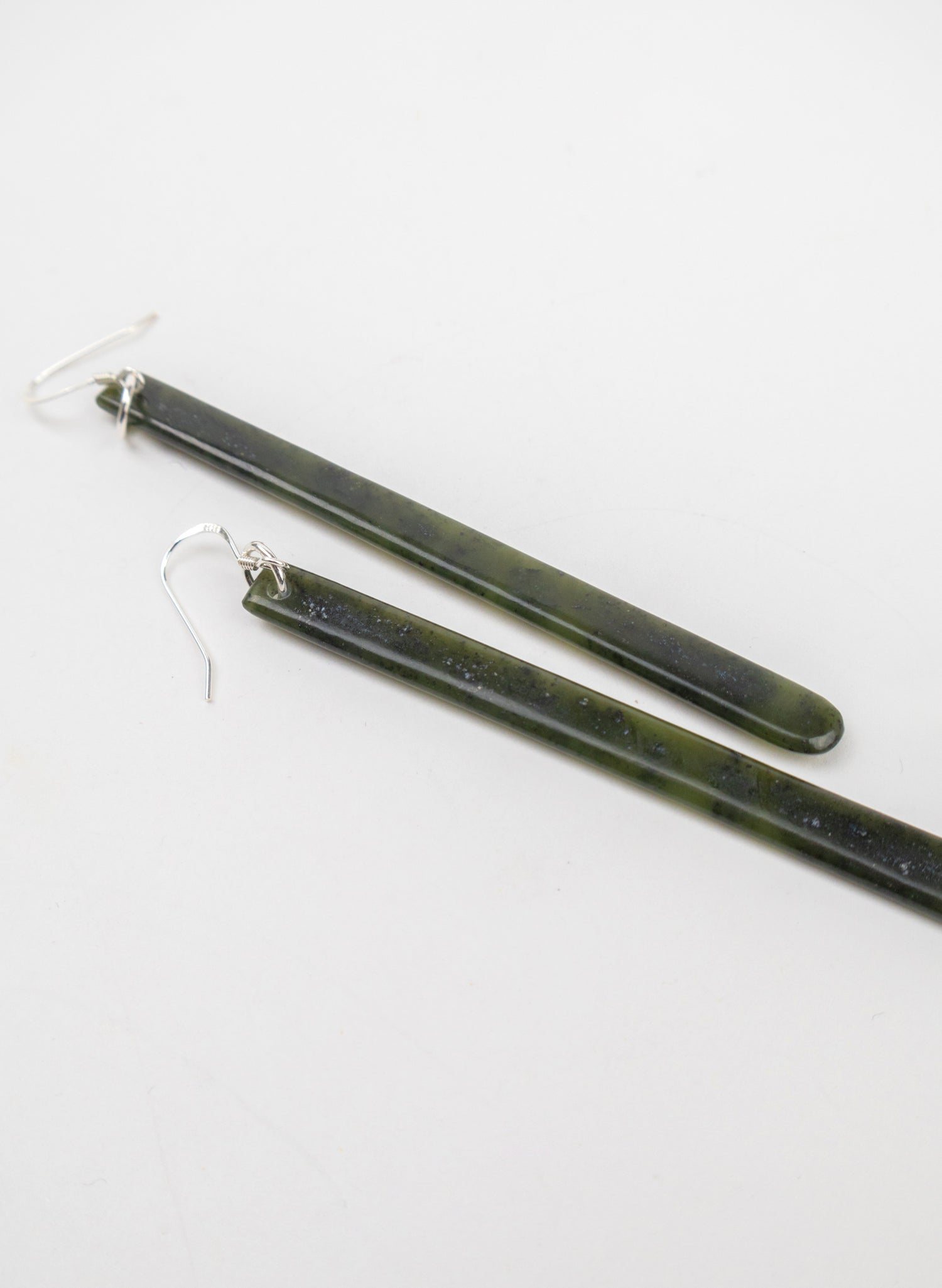 Pounamu Drop Earrings