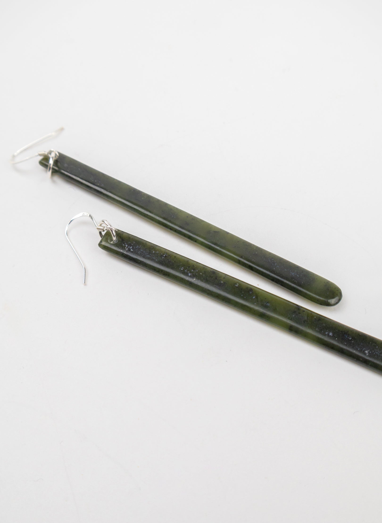 Pounamu Drop Earrings