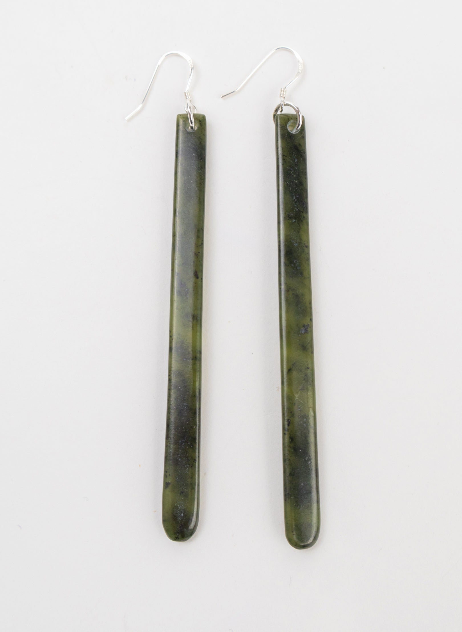 Pounamu Drop Earrings