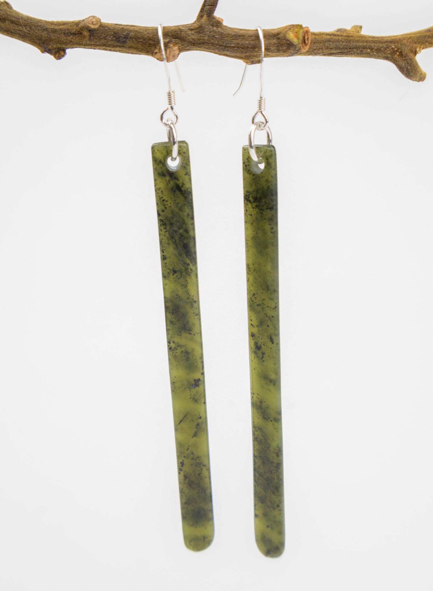 Pounamu Drop Earrings