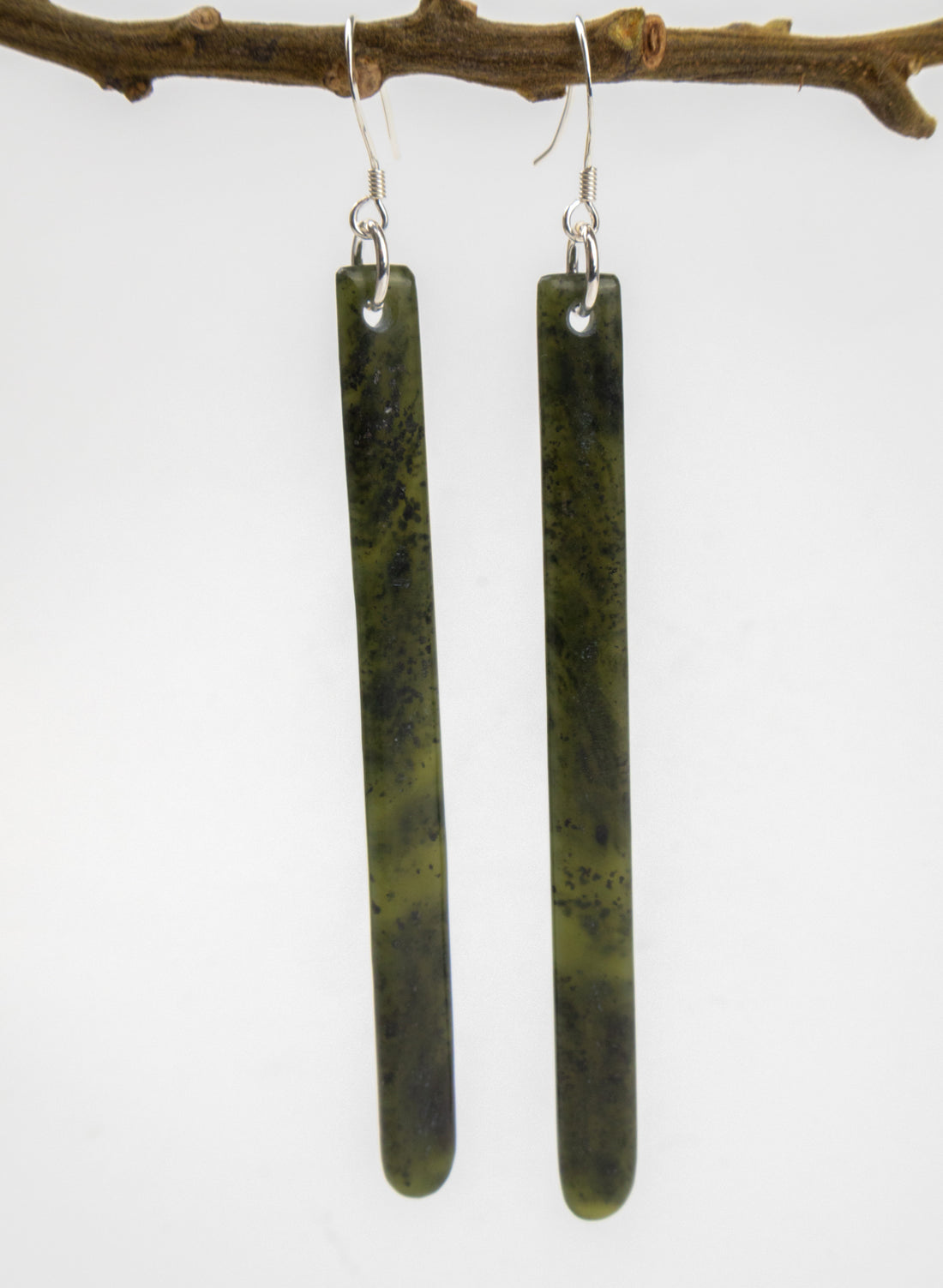 Pounamu Drop Earrings