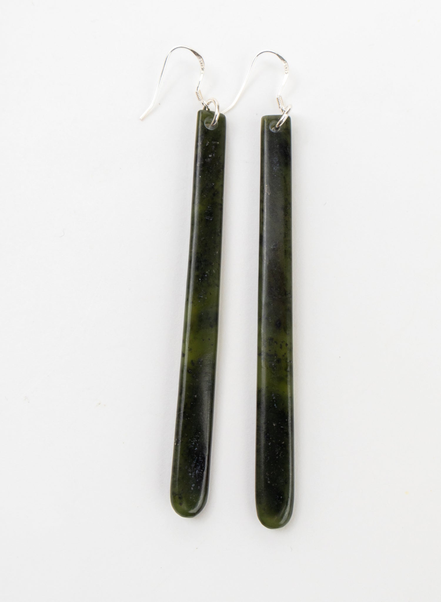 Pounamu Drop Earrings