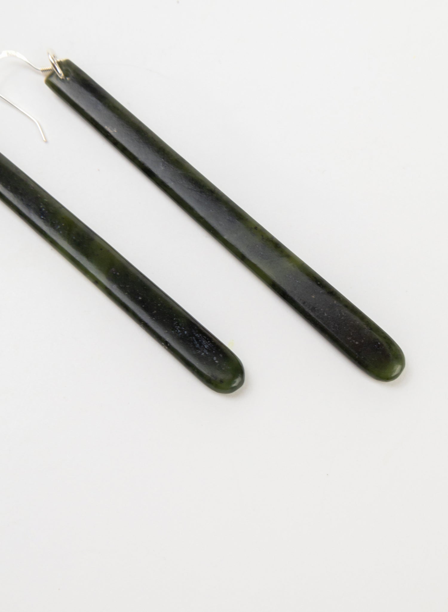 Pounamu Drop Earrings