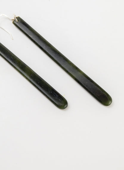 Pounamu Drop Earrings