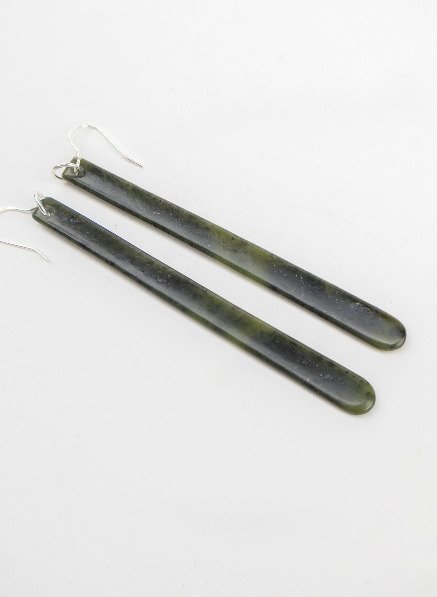Pounamu Drop Earrings
