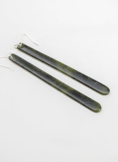 Pounamu Drop Earrings
