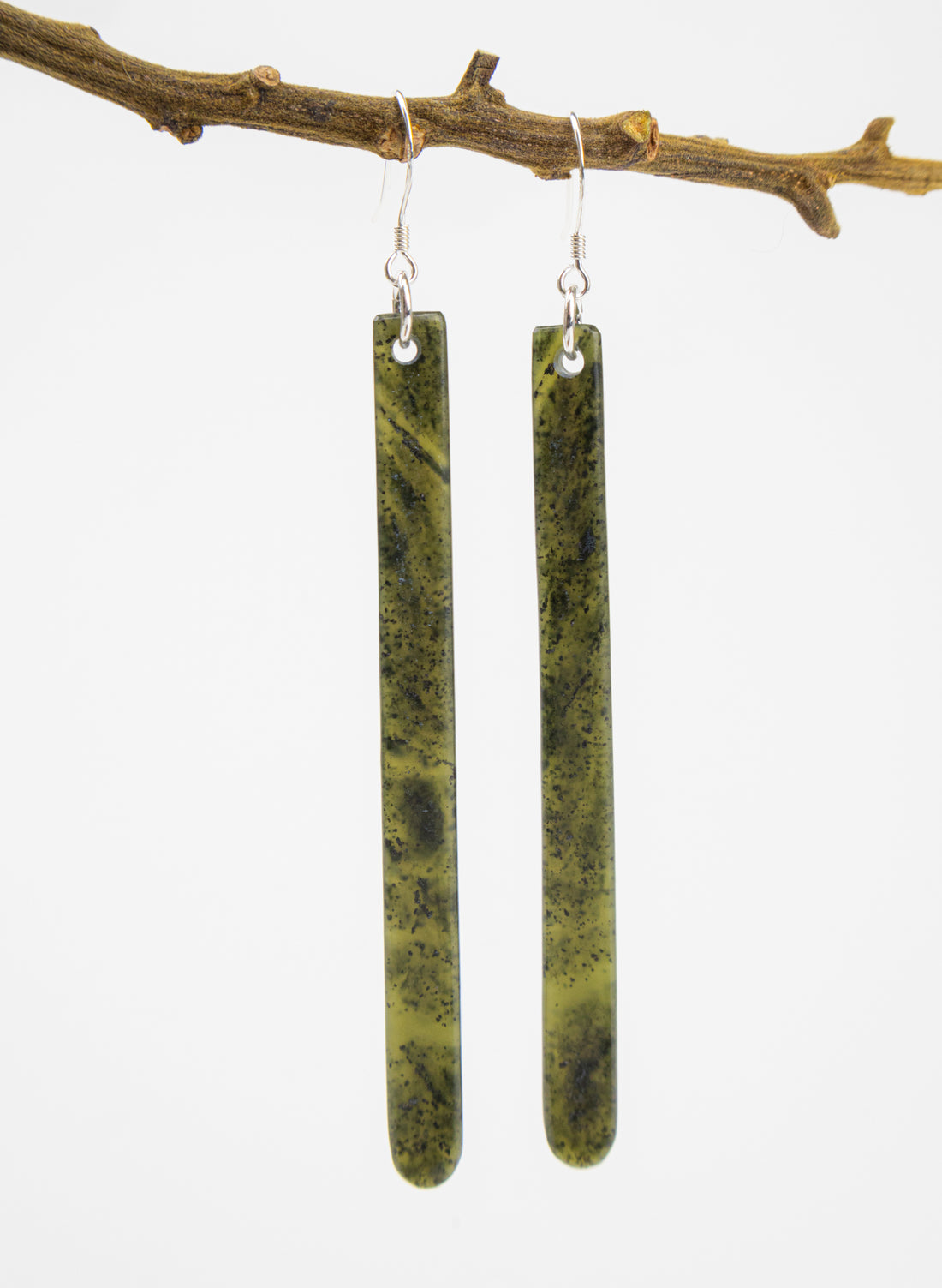 Pounamu Drop Earrings