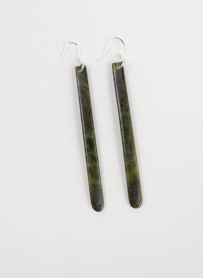 Pounamu Drop Earrings