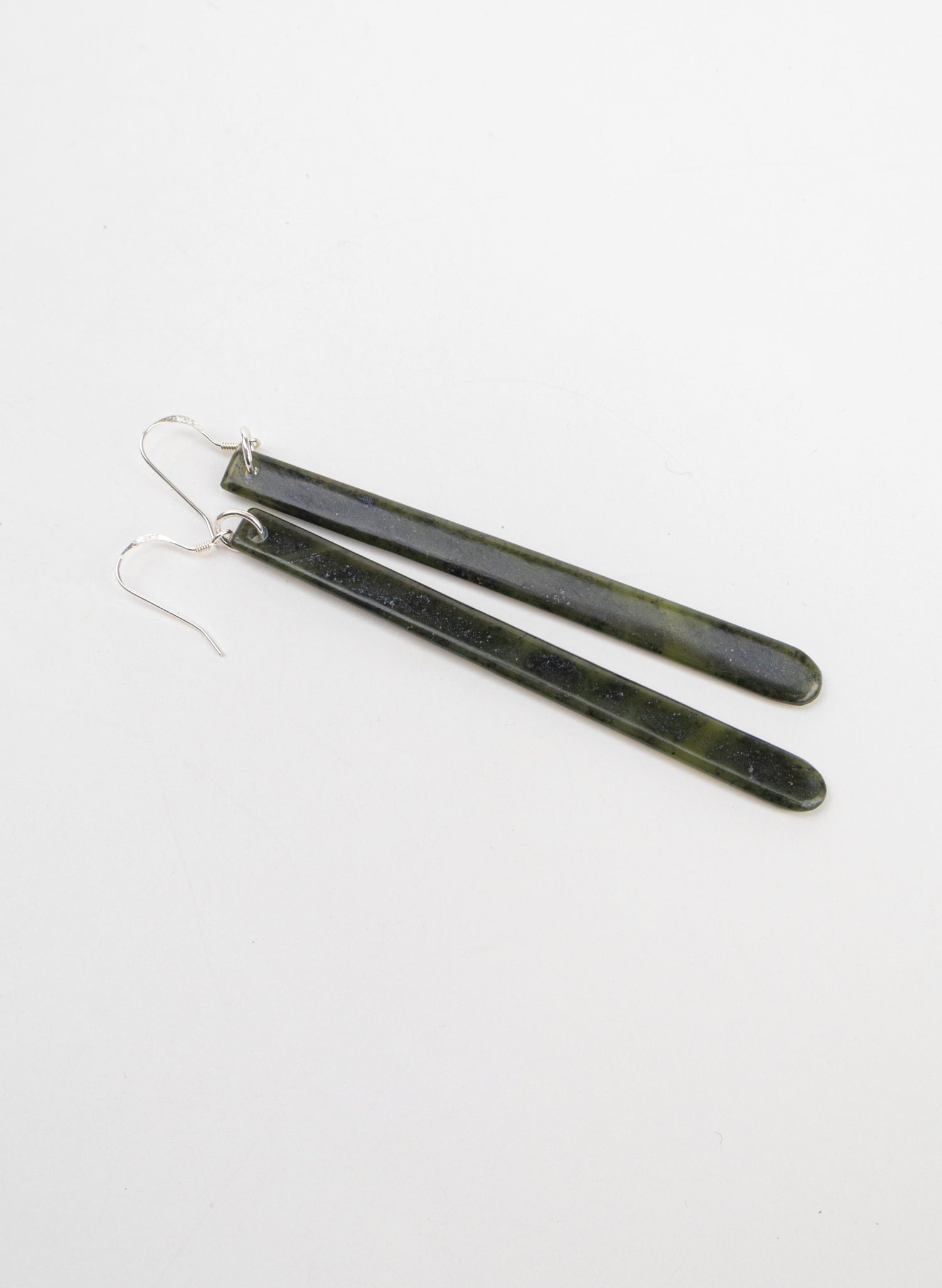Pounamu Drop Earrings