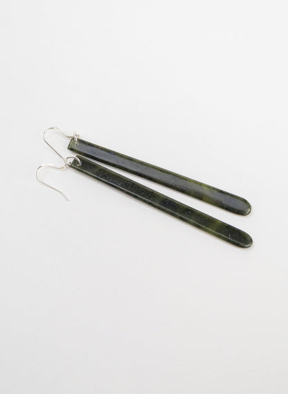 Pounamu Drop Earrings