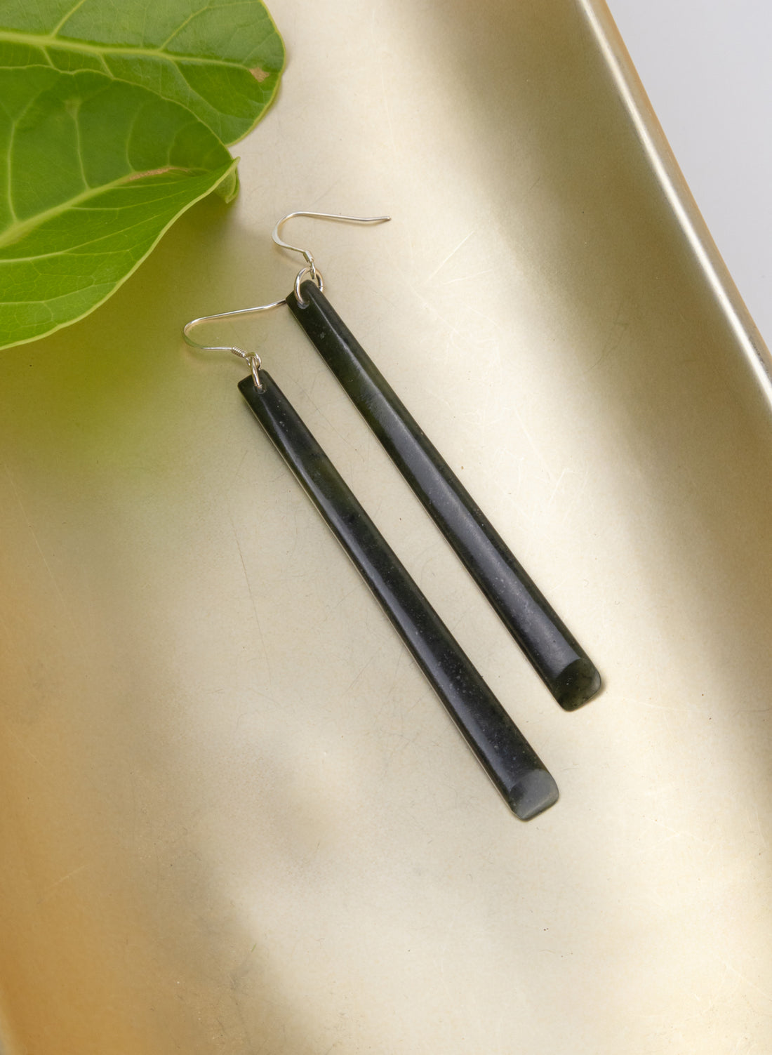Pounamu Drop Earrings