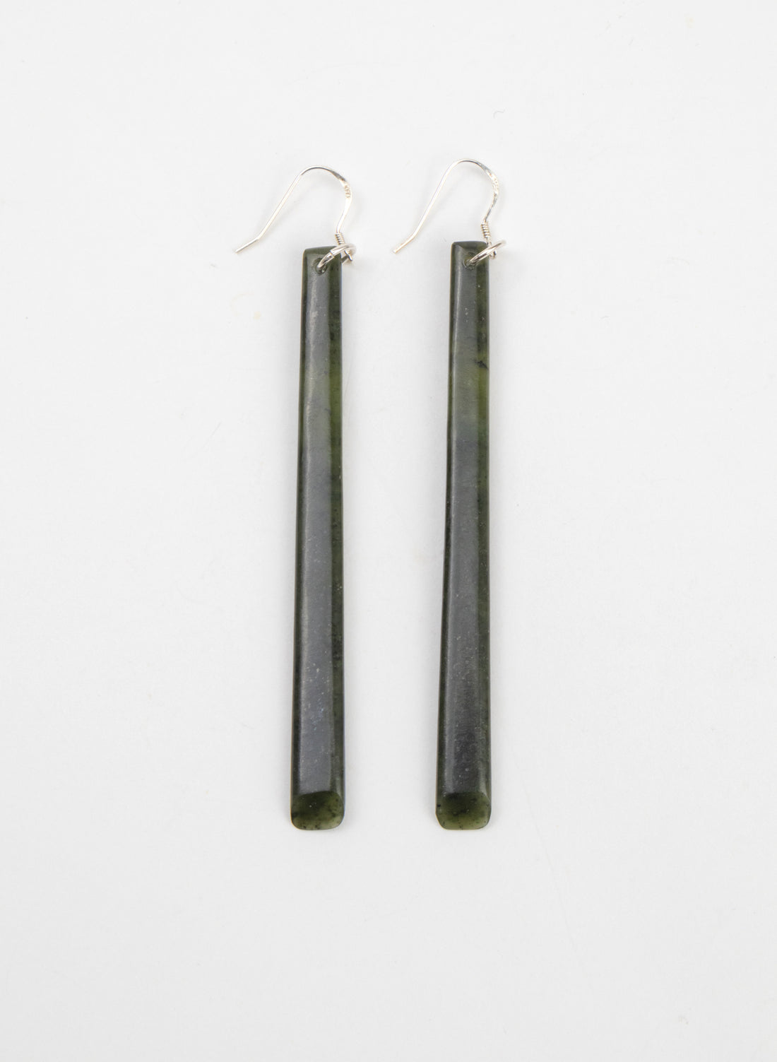 Pounamu Drop Earrings