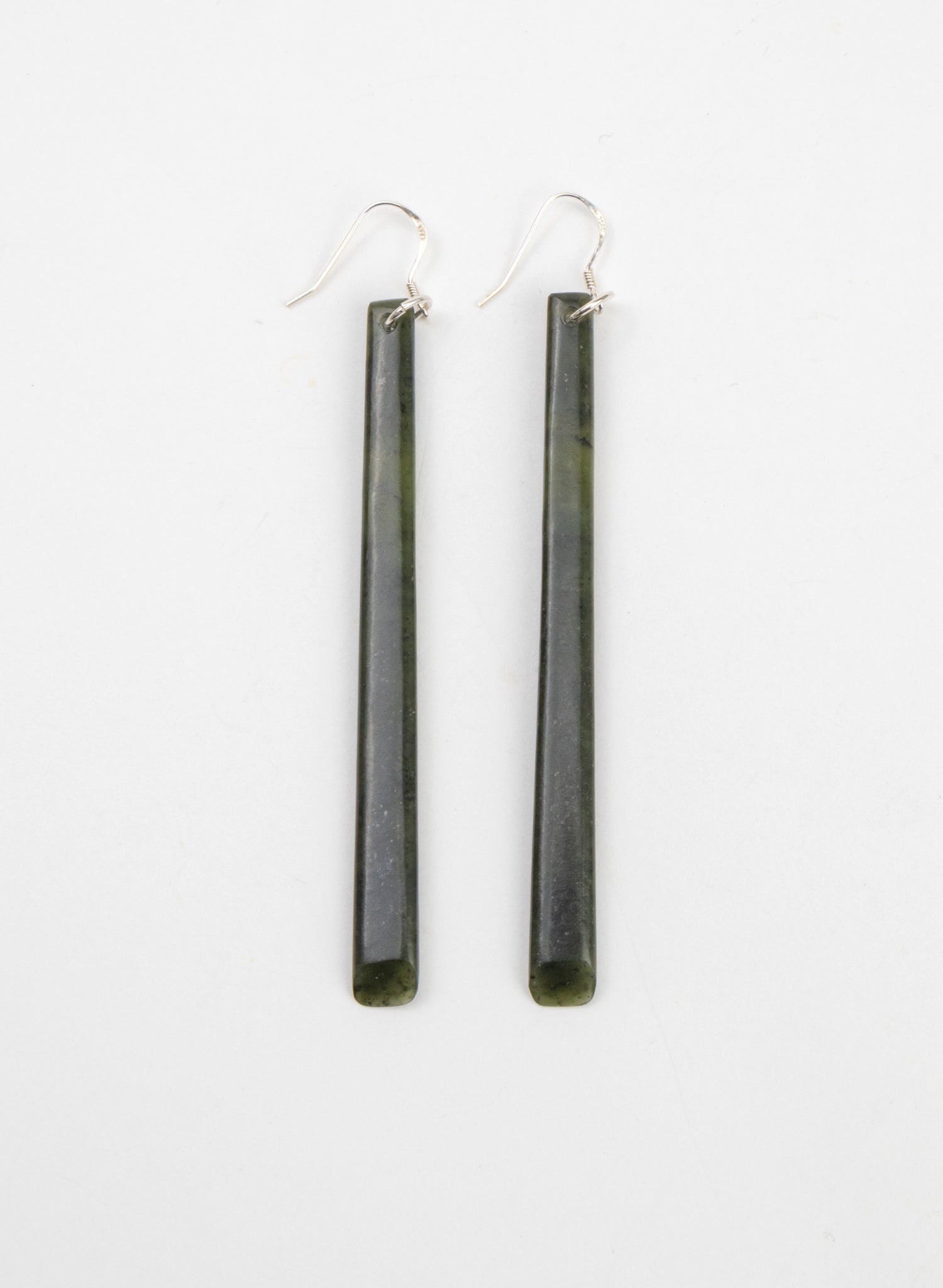 Pounamu Drop Earrings