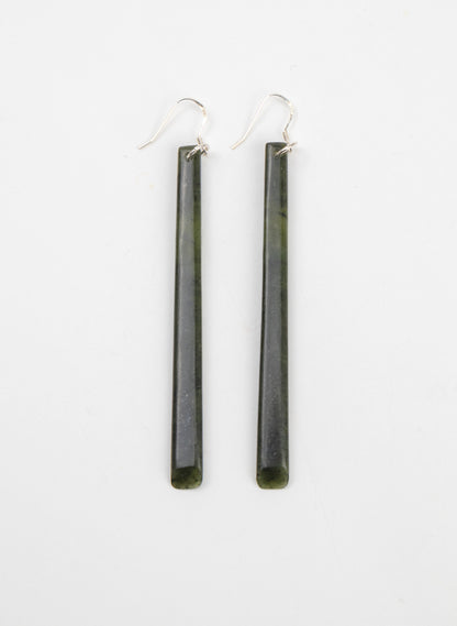 Pounamu Drop Earrings