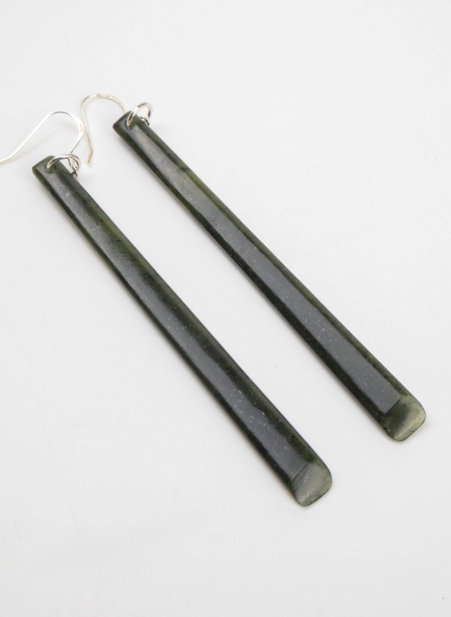 Pounamu Drop Earrings