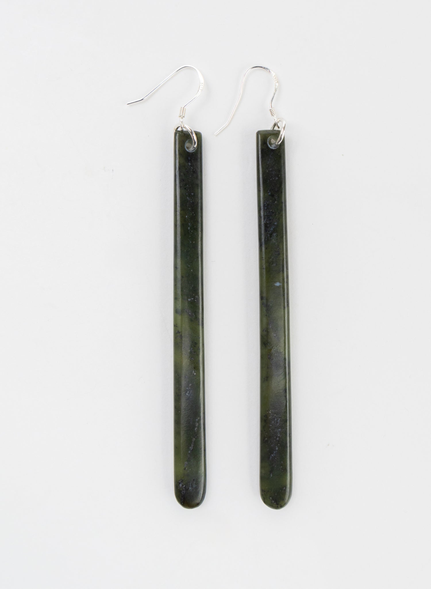 Pounamu Drop Earrings