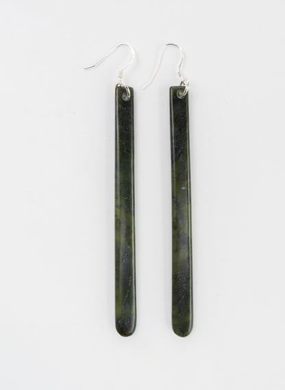 Pounamu Drop Earrings