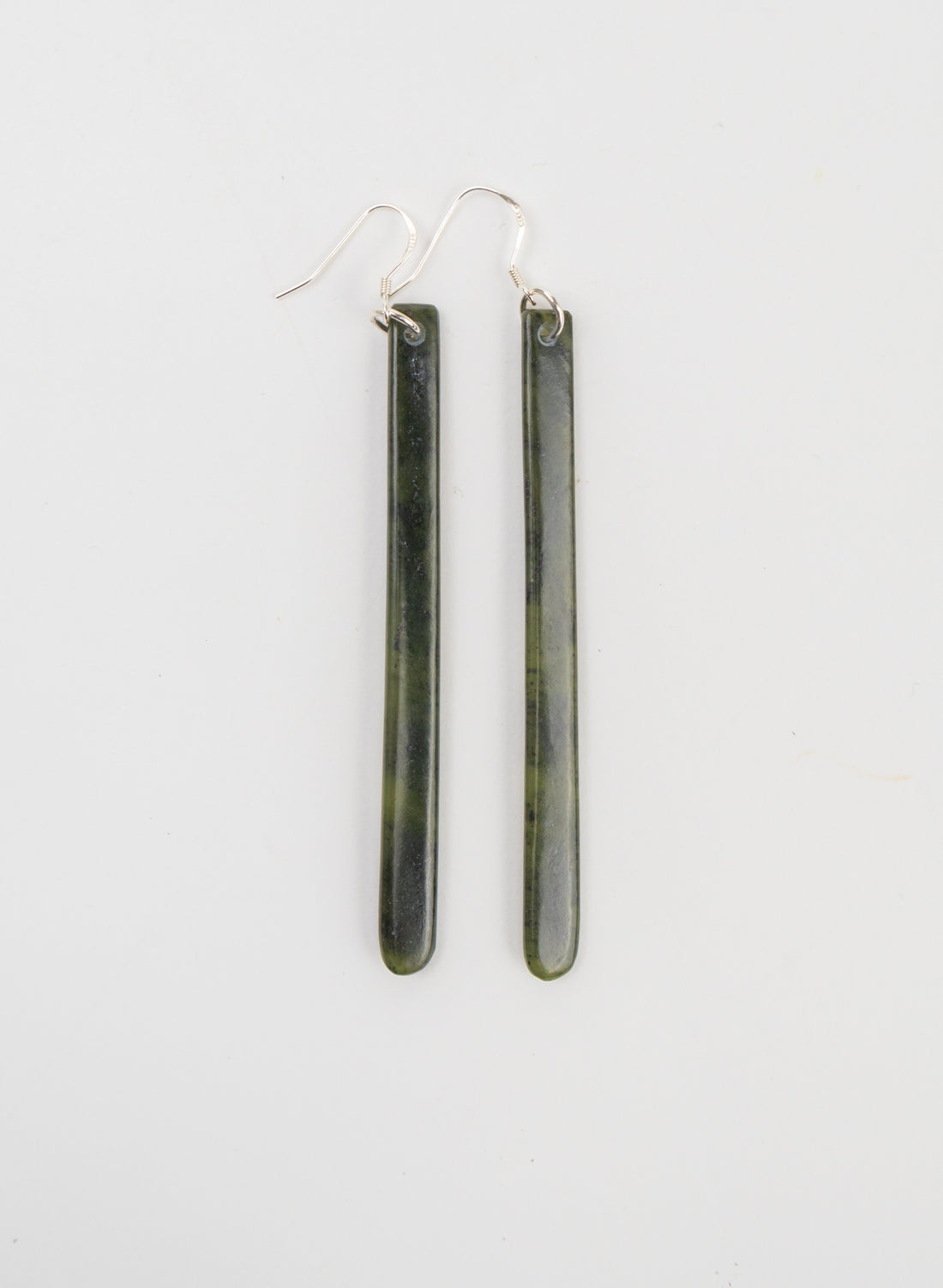 Pounamu Drop Earrings
