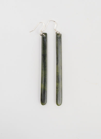 Pounamu Drop Earrings
