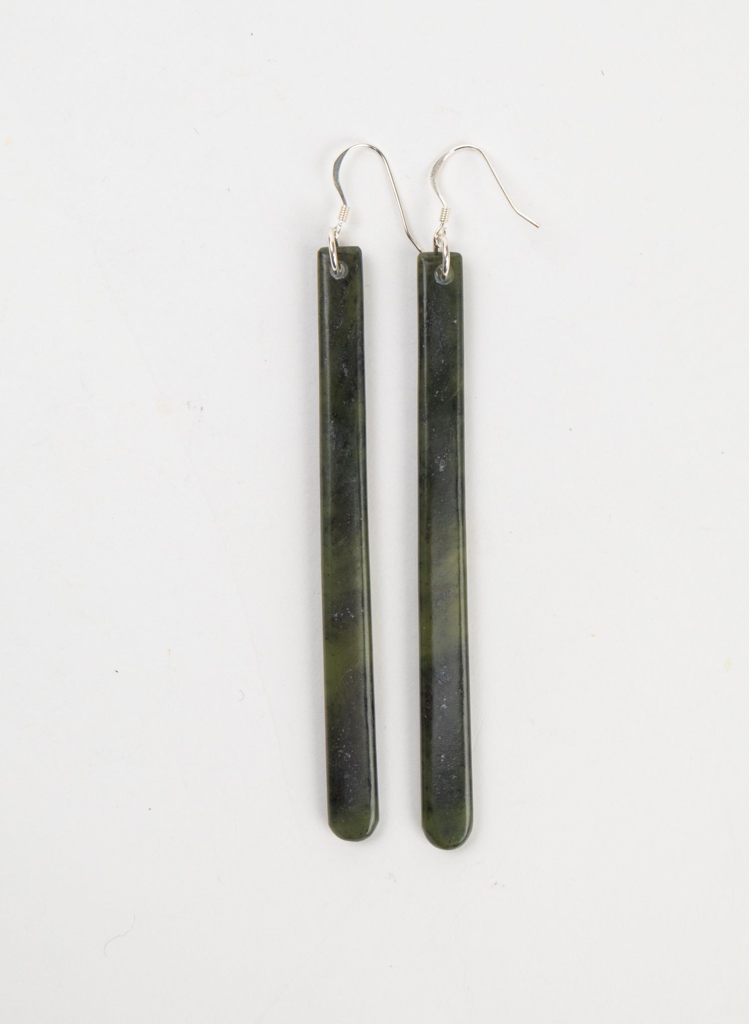 Pounamu Drop Earrings