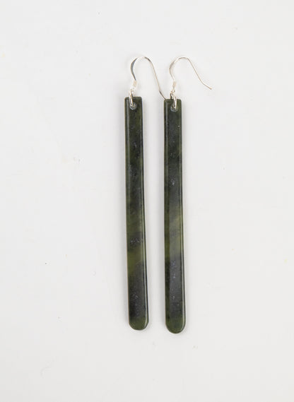 Pounamu Drop Earrings