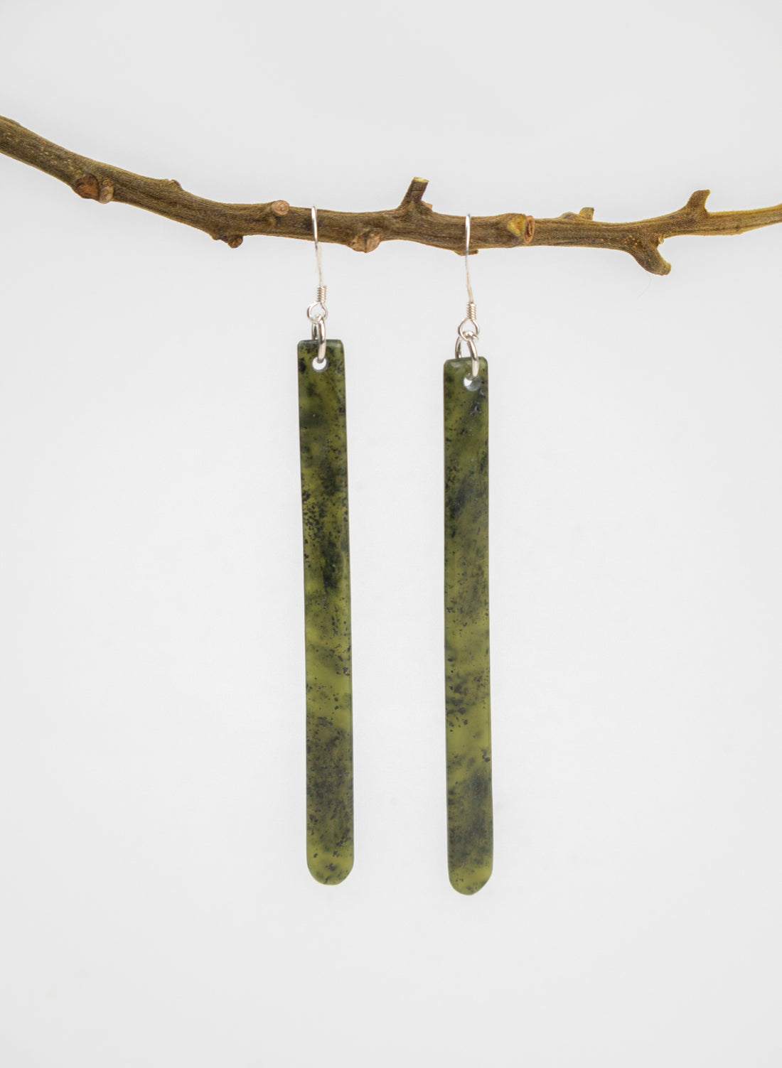 Pounamu Drop Earrings