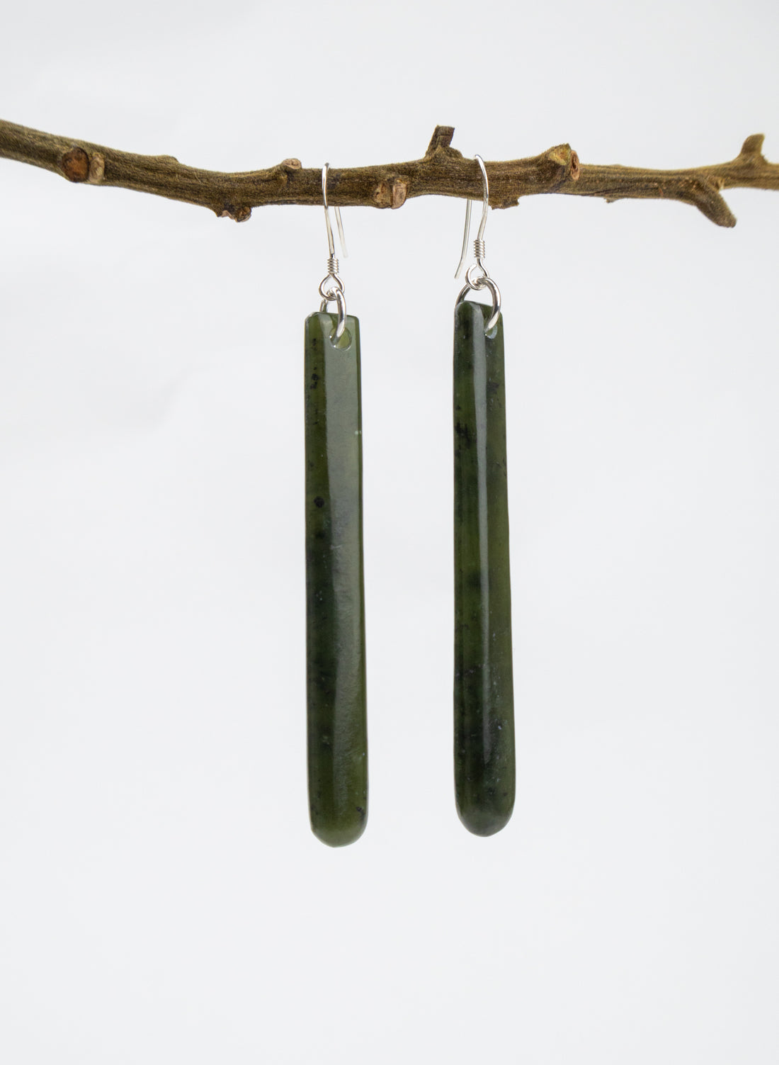 Pounamu Drop Earrings