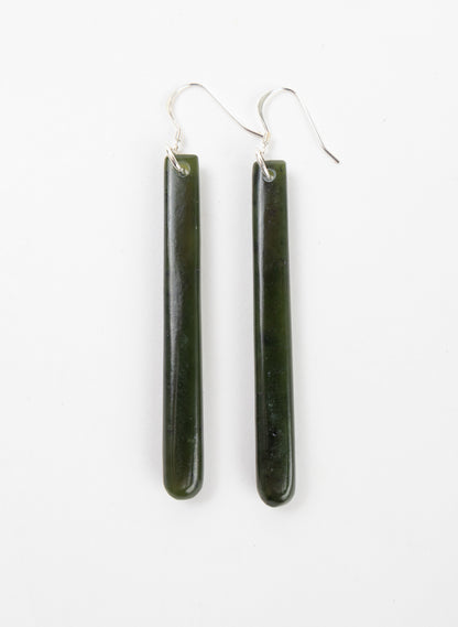 Pounamu Drop Earrings