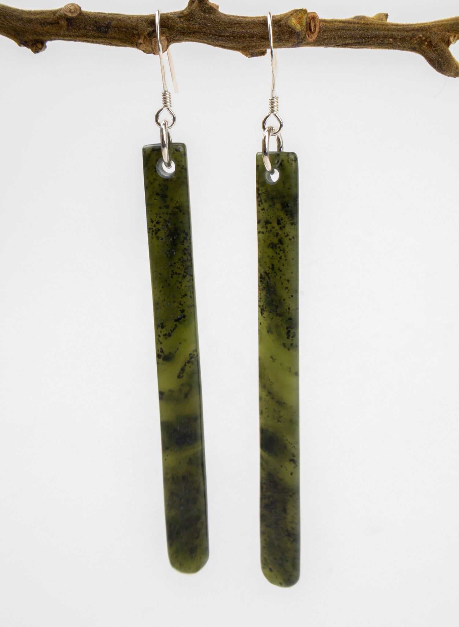 Pounamu Drop Earrings