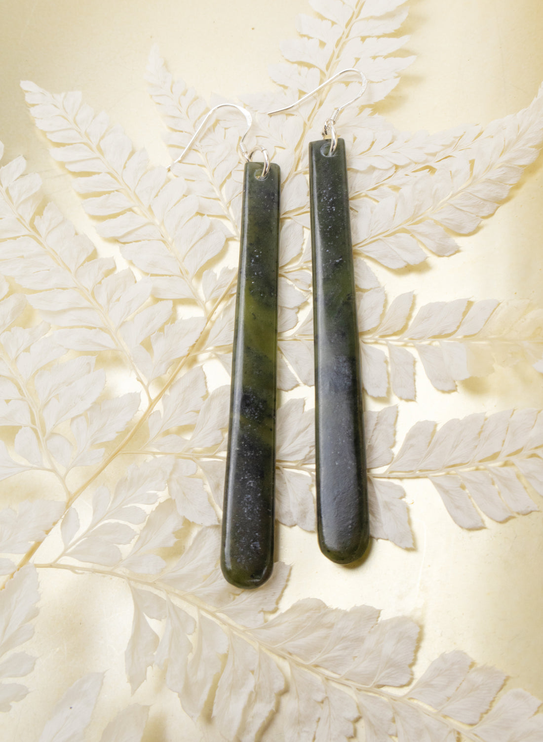 Pounamu Drop Earrings