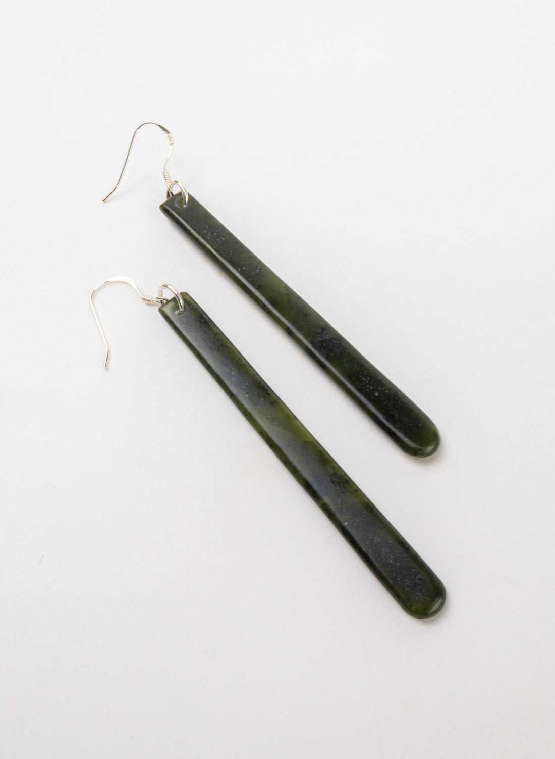 Pounamu Drop Earrings