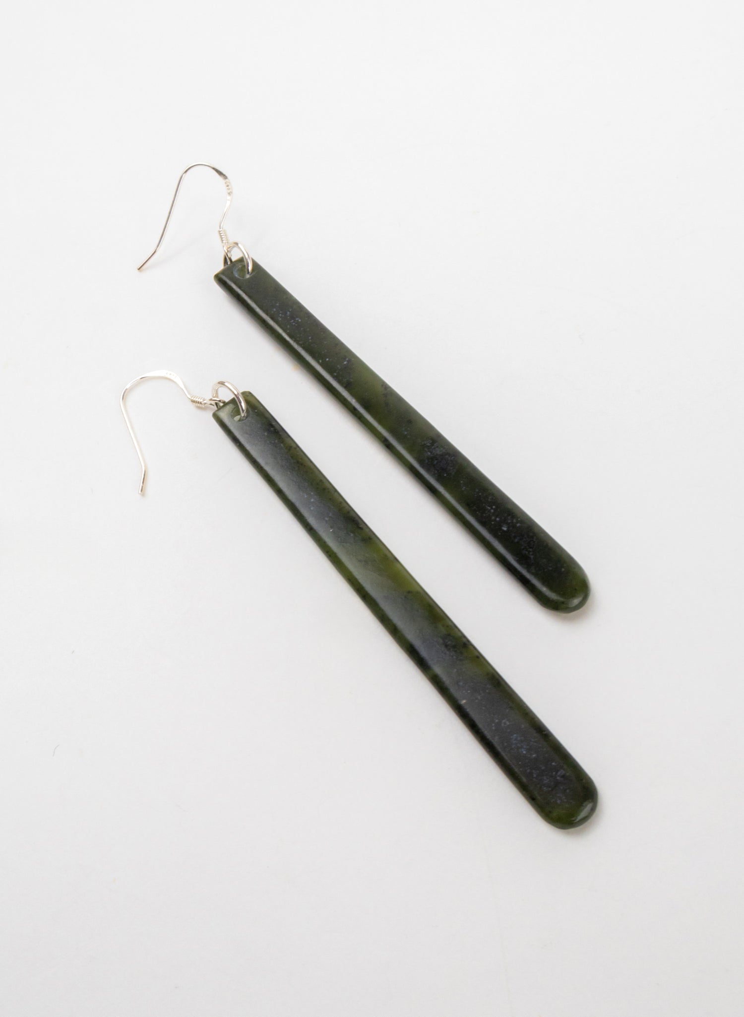Pounamu Drop Earrings