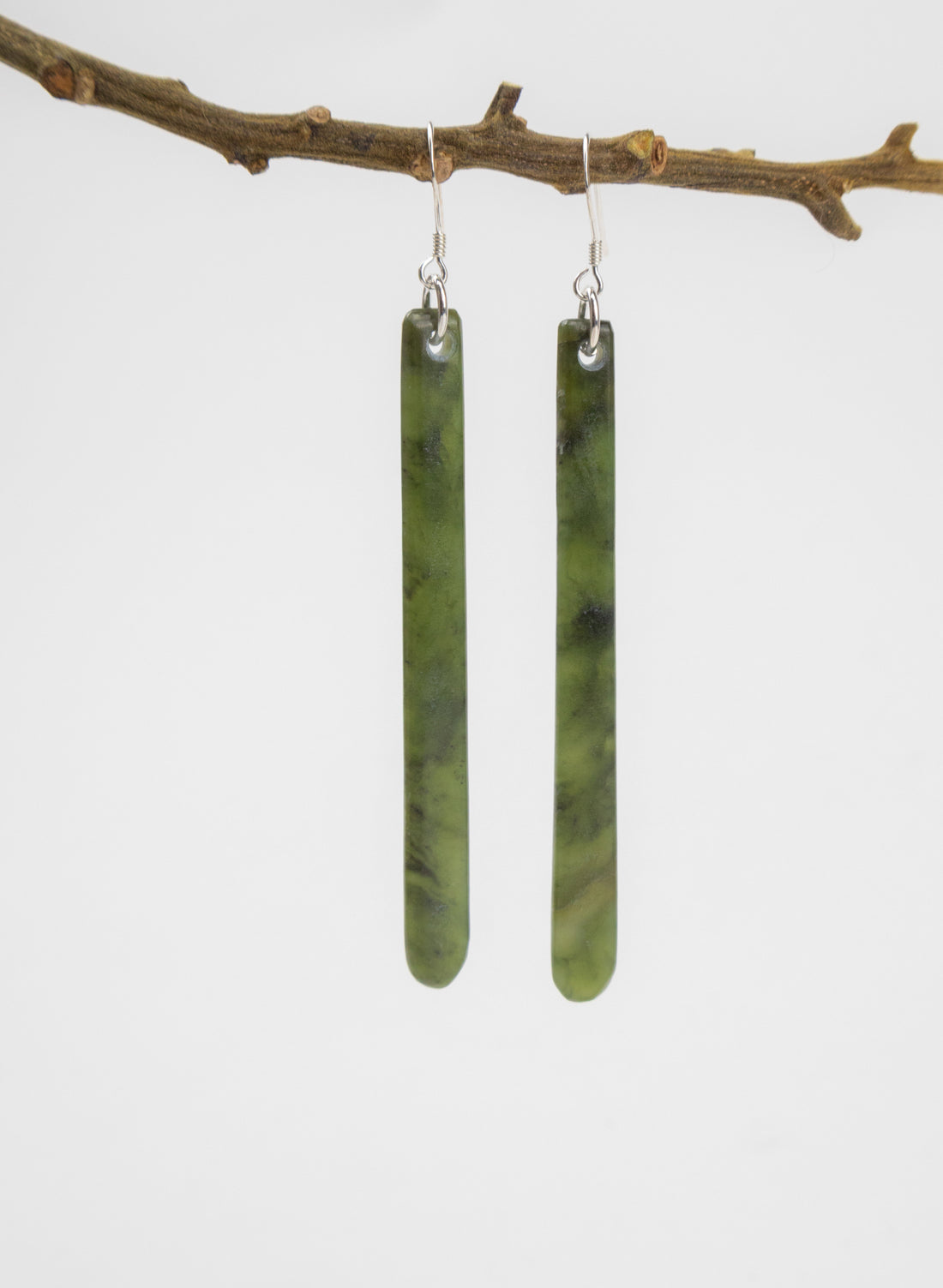 Pounamu Drop Earrings