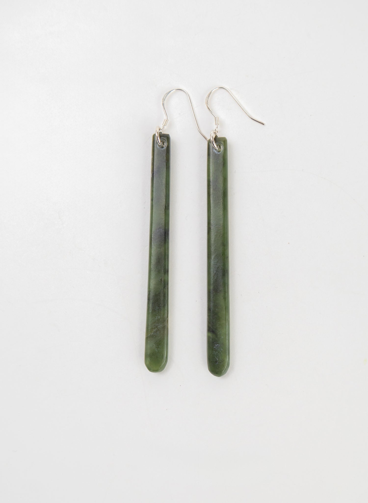 Pounamu Drop Earrings