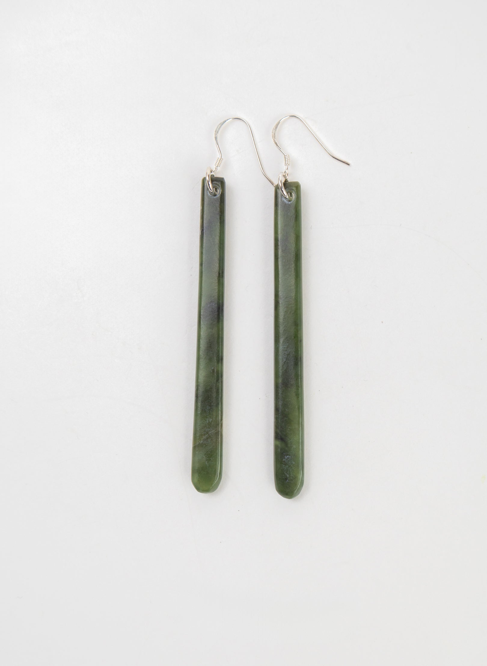 Pounamu Drop Earrings