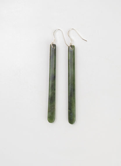 Pounamu Drop Earrings
