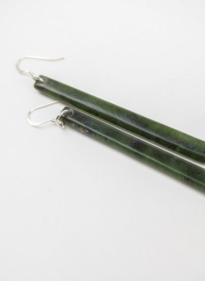 Pounamu Drop Earrings