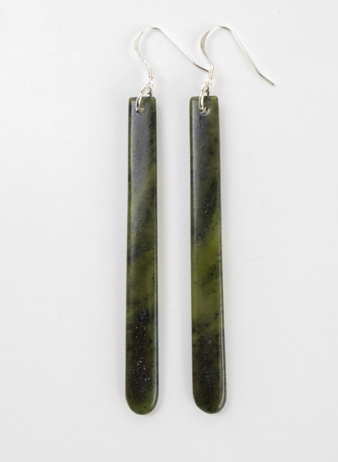 Pounamu Drop Earrings