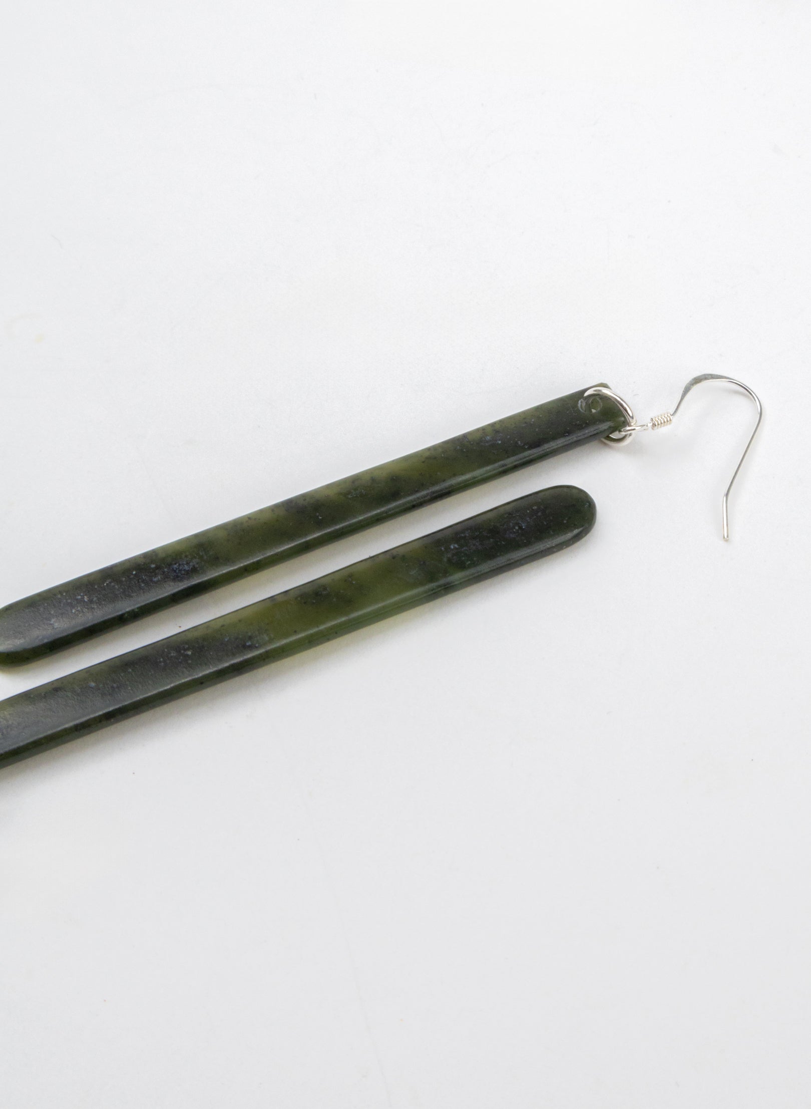 Pounamu Drop Earrings