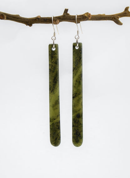Pounamu Drop Earrings