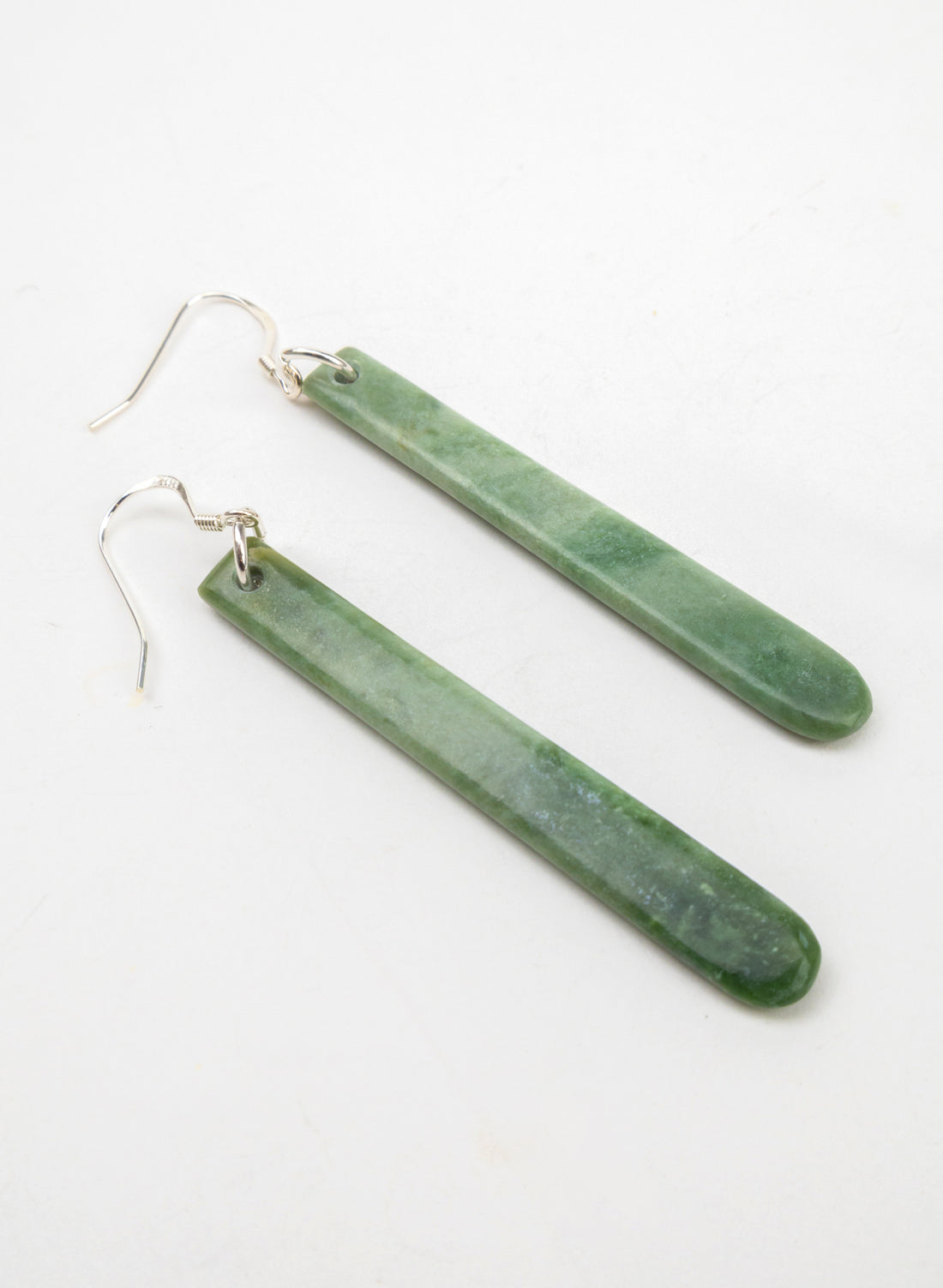 Pounamu Drop Earrings
