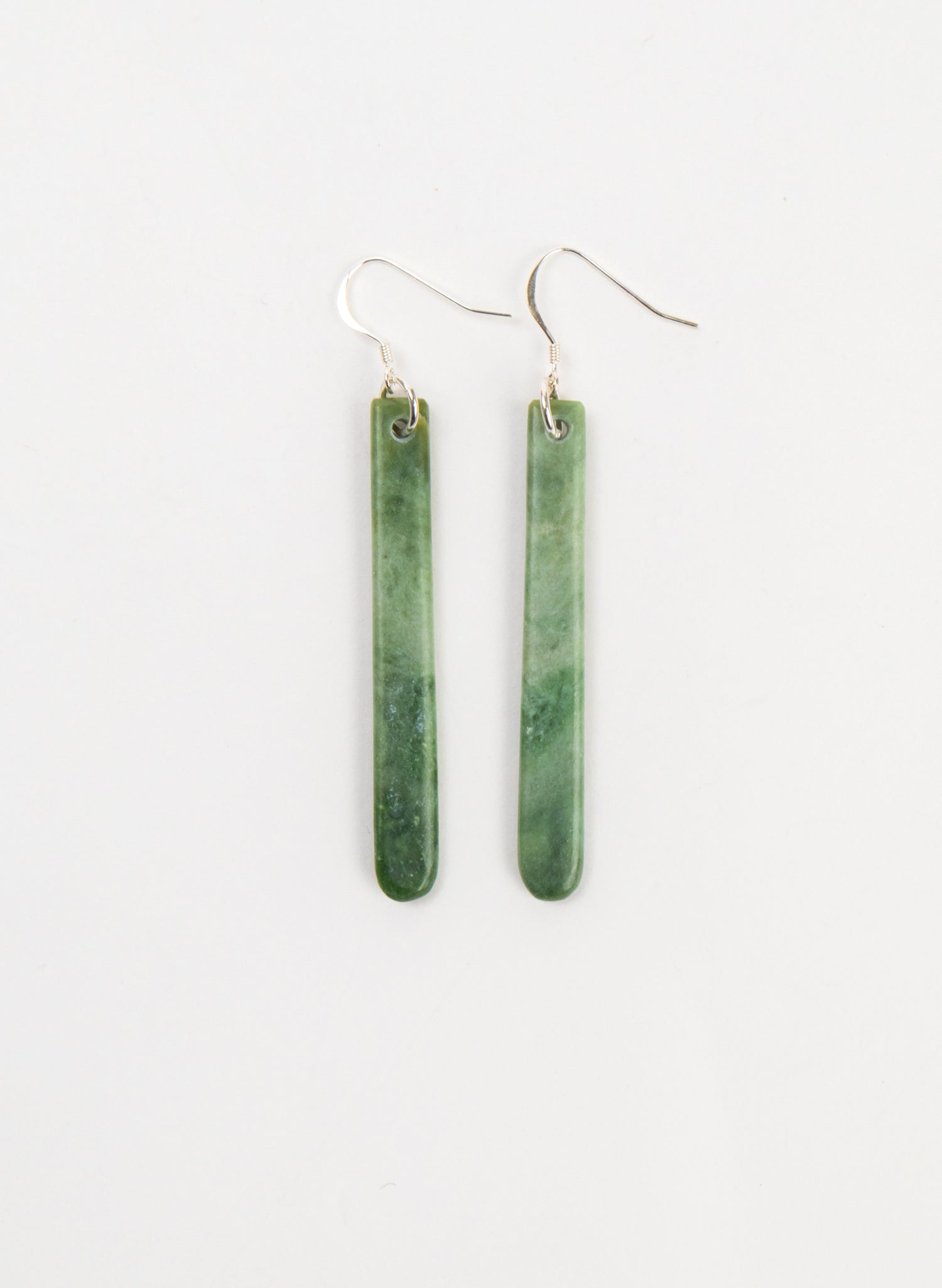 Pounamu Drop Earrings