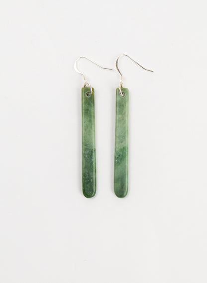 Pounamu Drop Earrings