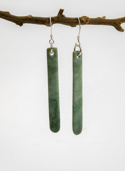 Pounamu Drop Earrings
